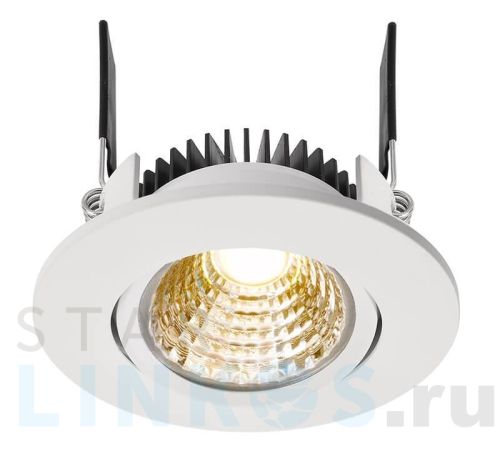 Купить с доставкой Встраиваемый светильник Deko-Light COB-68-350mA-2700K-round 565279 в Туле