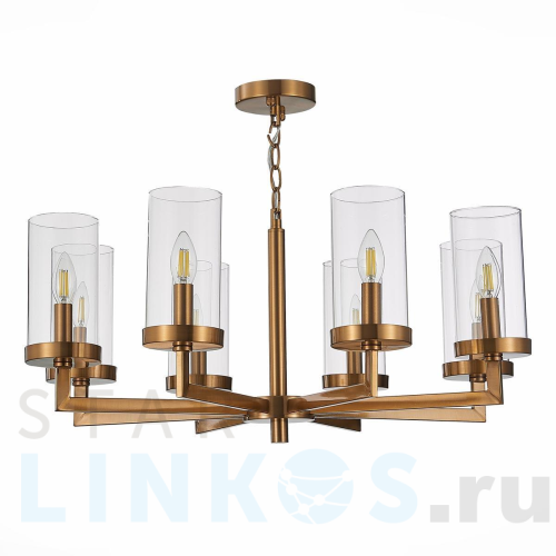 Купить с доставкой Подвесная люстра ST Luce Masine SL1171.303.08 в Туле