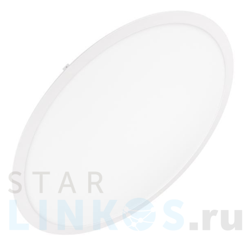 Купить с доставкой Встраиваемый светодиодный светильник Arlight DL-Edge-R600-50W Warm3000 036082 в Туле