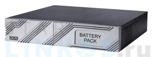 Купить с доставкой Дополнительный батарейный блок Powercom BAT SRT-24V FOR SRT-1000A в Туле