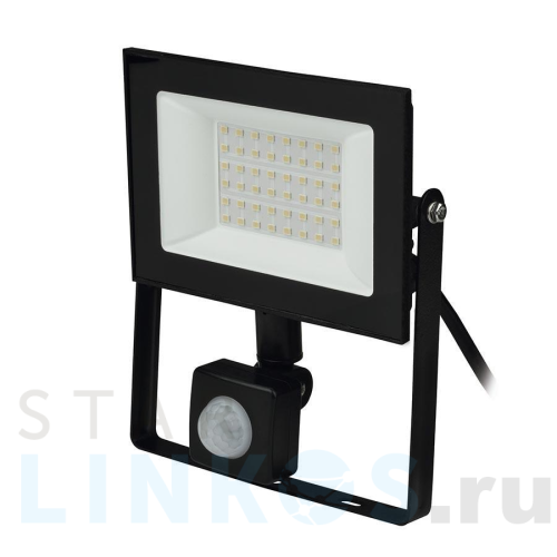 Купить с доставкой Прожектор светодиодный Uniel 30W ULF-F62-50W/6500K Sensor IP54 200-240В Black UL-00007126 в Туле