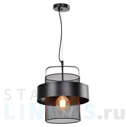 Купить с доставкой Подвесной светильник Lussole Loft Bullock LSP-8408 в Туле