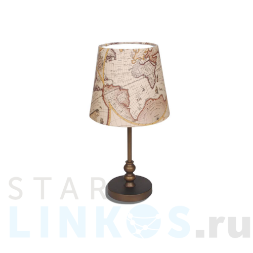 Купить с доставкой Настольная лампа Favourite Mappa 1122-1T в Туле
