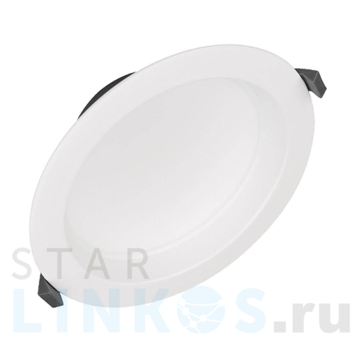 Купить с доставкой Встраиваемый светодиодный светильник Arlight IM-Cyclone-R200-20W White6000 023214(2) в Туле