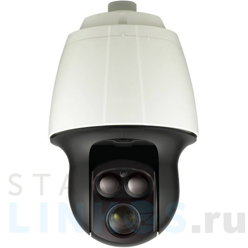 Купить с доставкой Поворотная уличная IP-камера Wisenet SNP-6230RHP с 23-кратной оптикой и ИК-подсветкой в Туле