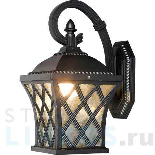 Купить с доставкой Уличный настенный светильник Nowodvorski Tay 5292 в Туле