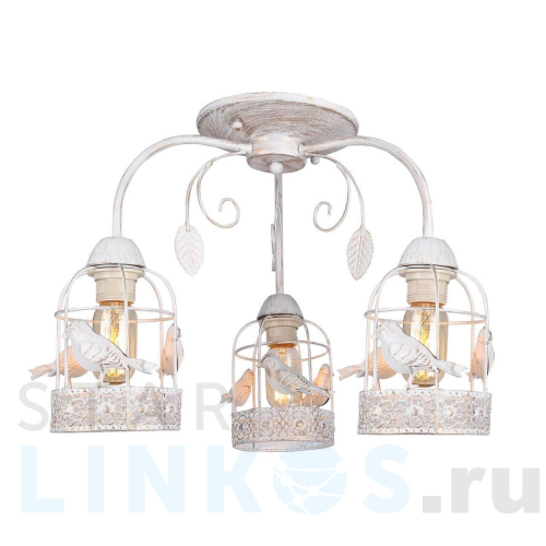 Купить с доставкой Потолочная люстра Arte Lamp Cincia A5090PL-3WG в Туле