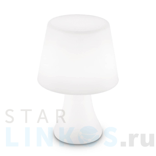 Купить с доставкой Уличный светодиодный светильник Ideal Lux Live Pt Lumetto 138886 в Туле