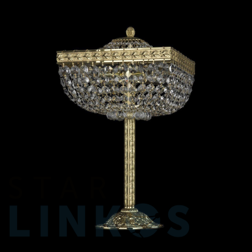 Купить с доставкой Настольная лампа Bohemia Ivele 19282L6/25IV G в Туле