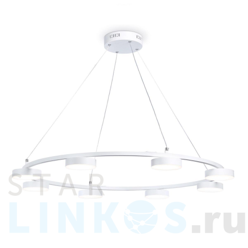 Купить с доставкой Подвесная светодиодная люстра Ambrella light Comfort LineTech FL51761 в Туле