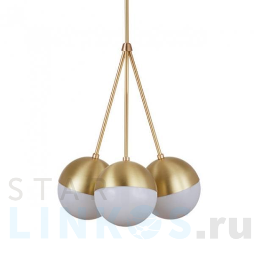 Купить с доставкой Подвесной светильник Imperium Loft Copper Light Chandelier 75180-22 в Туле