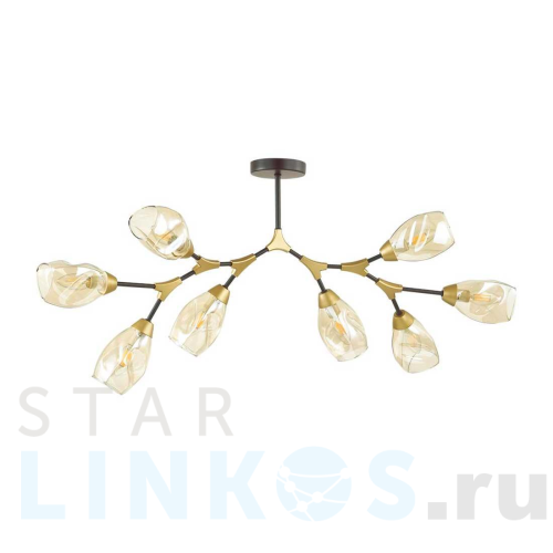 Купить с доставкой Потолочная люстра Lumion Moderni Fawn 4563/8C в Туле