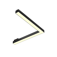 Купить Трековый светодиодный светильник 6063 TrackLine Fold Angle (ral9005/400mm/400mm/LT70 — 3K/24W/120deg) 0625206 в Туле