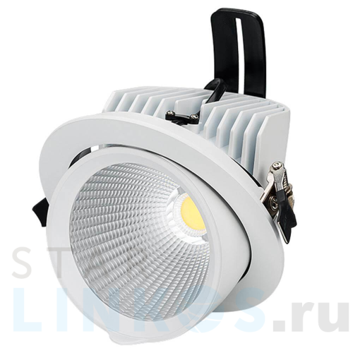 Купить с доставкой Встраиваемый светодиодный светильник Arlight LTD-150WH-Explorer-30W Warm White 38deg 024025 в Туле