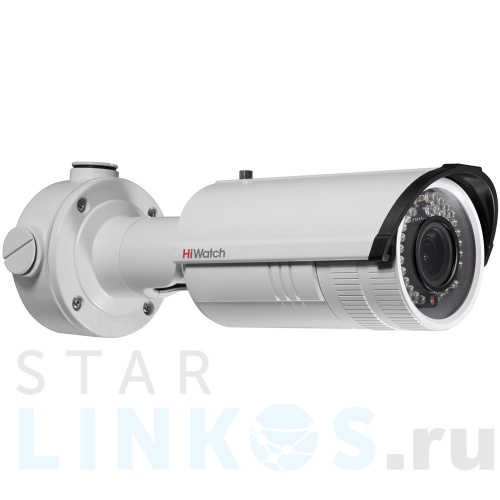 Купить с доставкой Бюджетная IP камера-цилиндр HiWatch DS-I126 с вариофокальным объективом в Туле фото 2