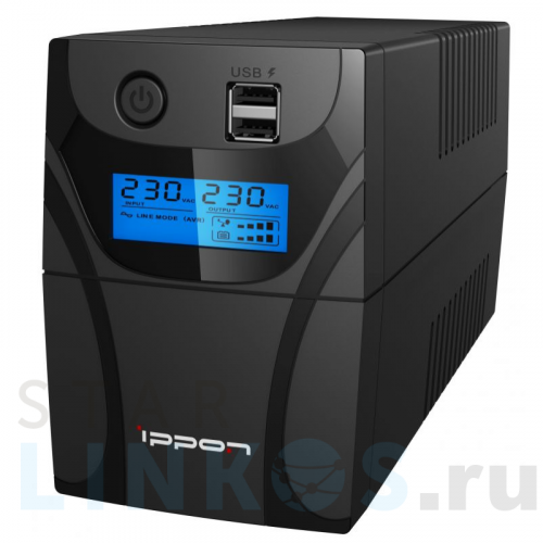 Купить с доставкой ИБП Ippon Back Power Pro II 700 в Туле