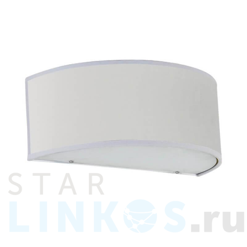 Купить с доставкой Настенный светильник Crystal Lux Jewel AP1 White в Туле