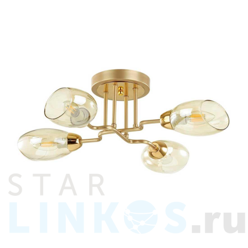 Купить с доставкой Потолочная люстра Lumion Moderni Lacie 4536/4C в Туле