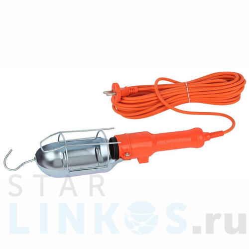 Купить с доставкой Переносной фонарь ЭРА сетевой кабель WL-5m Б0035326 в Туле