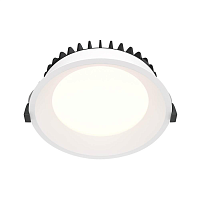 Купить Встраиваемый светодиодный светильник Maytoni Technical Okno DL055-18W4K-W в Туле