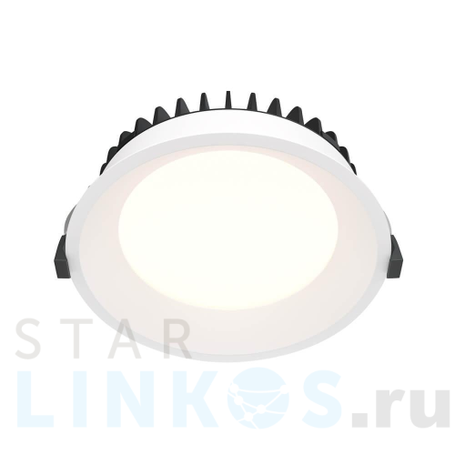 Купить с доставкой Встраиваемый светодиодный светильник Maytoni Technical Okno DL055-18W4K-W в Туле