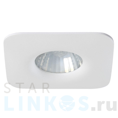 Купить с доставкой Встраиваемый светильник Crystal Lux CLT 033C1 WH в Туле