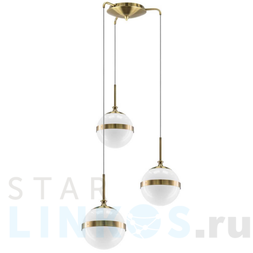 Купить с доставкой Подвесная люстра Lightstar Globo 813131 в Туле