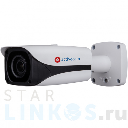 Купить с доставкой 8 Мп IP камера-цилиндр ActiveCam AC-D2183WDZIR5 с motor-zoom и Smart-функциями в Туле