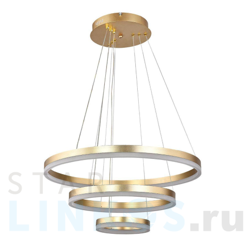 Купить с доставкой Подвесной светодиодный светильник Natali Kovaltseva High-Tech Led Lamps 82042 в Туле