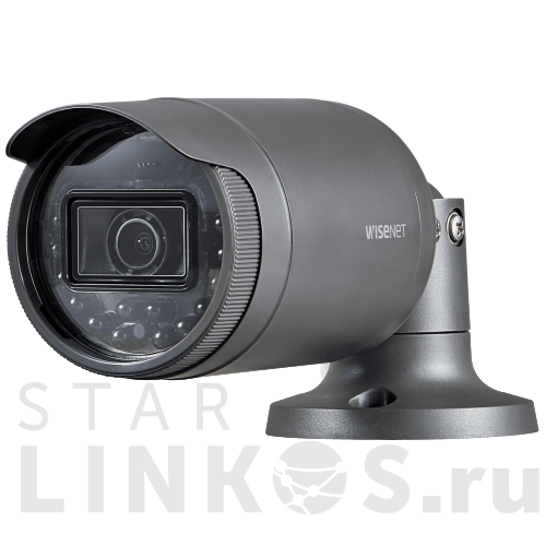 Купить с доставкой Сетевая камера Wisenet LNO-6030R с WDR 120 дБ и ИК-подсветкой в Туле