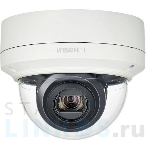 Купить с доставкой Вандалостойкая Smart-камера Wisenet Samsung XNV-6120P с Motor-zoom в Туле