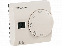 Купить Термостат комнатный Teplocom TS-2AA/8A проводной, реле 250В, 8А в Туле