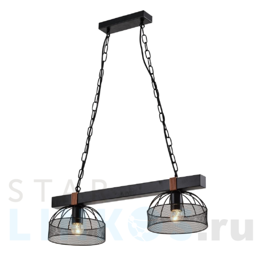 Купить с доставкой Подвесной светильник Lussole Loft Fishers LSP-8799 в Туле