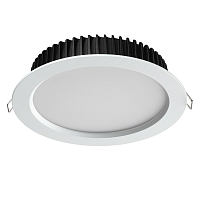 Купить Встраиваемый светодиодный светильник Novotech Spot Drum 358304 в Туле