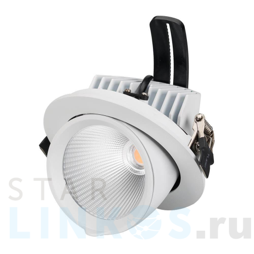 Купить с доставкой Встраиваемый светодиодный светильник Arlight LTD-Explorer-R130-20W Day4000 024030 в Туле