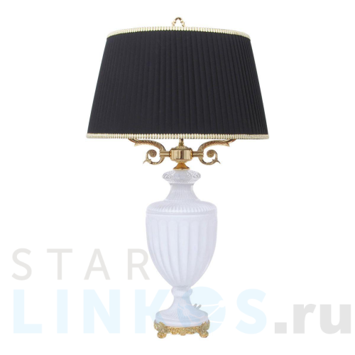 Купить с доставкой Настольная лампа Abrasax Lilie TL.8109-2+1GO в Туле