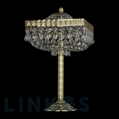 Купить с доставкой Настольная лампа Bohemia Ivele 19272L6/25IV G в Туле