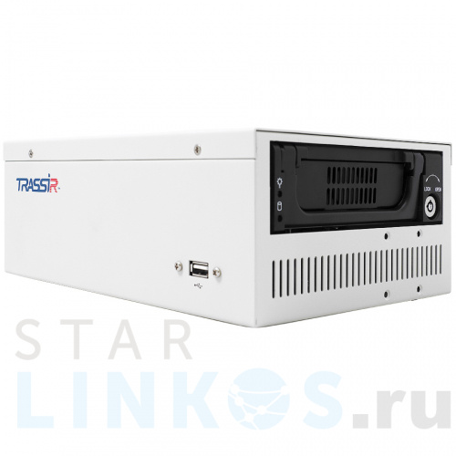 Купить с доставкой 4-канальный DVR – TRASSIR Lanser 960H-4 3,5 с поддержкой аналоговых камер до WideD1 в Туле фото 2