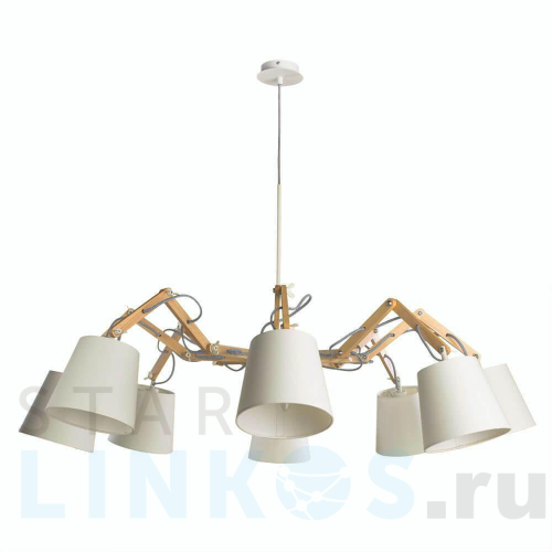 Купить с доставкой Подвесная люстра Arte Lamp Pinoccio A5700LM-8WH в Туле