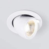 Купить Встраиваемый светодиодный светильник Elektrostandard 9918 LED 9W 4200K белый a052455 в Туле