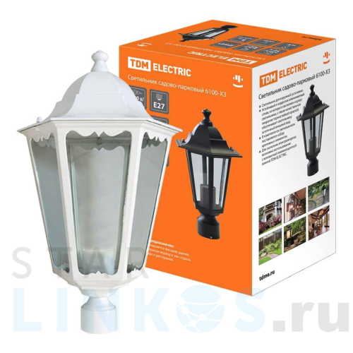Купить с доставкой Уличный светильник TDM Electric 6100-23 SQ0330-0068 в Туле