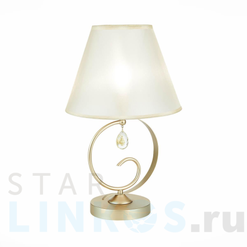 Купить с доставкой Настольная лампа Evoluce Foggia SLE111404-01 в Туле