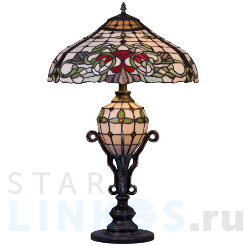 Купить с доставкой Настольная лампа Velante 844-804-03 в Туле