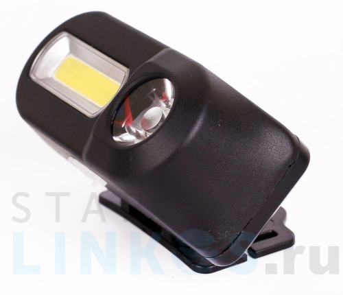 Купить с доставкой Налобный светодиодный фонарь Ultraflash Headlite аккумуляторный 85х60 250 лм LED53763 14504 в Туле