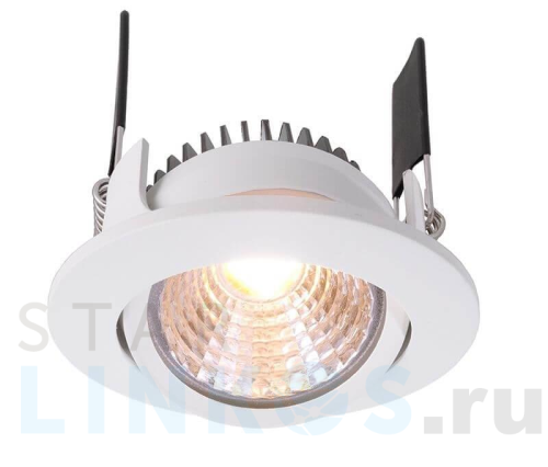 Купить с доставкой Встраиваемый светильник Deko-Light COB-68-350mA-2700K-round-flat 565263 в Туле