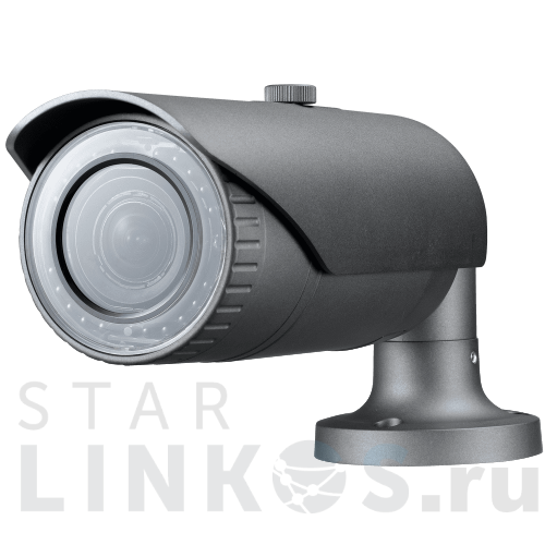 Купить с доставкой 3 Мп IP-камера видеонаблюдения Wisenet SNO-7084RP с ИК-подсветкой и motor-zoom в Туле фото 3