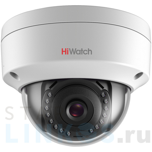 Купить с доставкой Вандалозащищенная IP-камера HiWatch DS-I102 с ИК-подсветкой в Туле