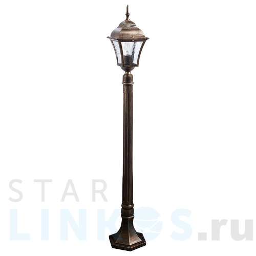 Купить с доставкой Уличный светильник Feron Таллин PL616 11615 в Туле