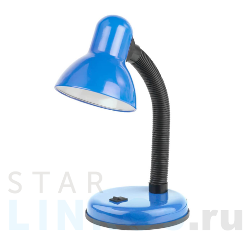 Купить с доставкой Настольная лампа ЭРА N-120-E27-40W-BU Б0022333 в Туле