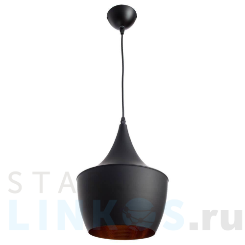 Купить с доставкой Подвесной светильник Arte Lamp Cappello A3407SP-1BK в Туле